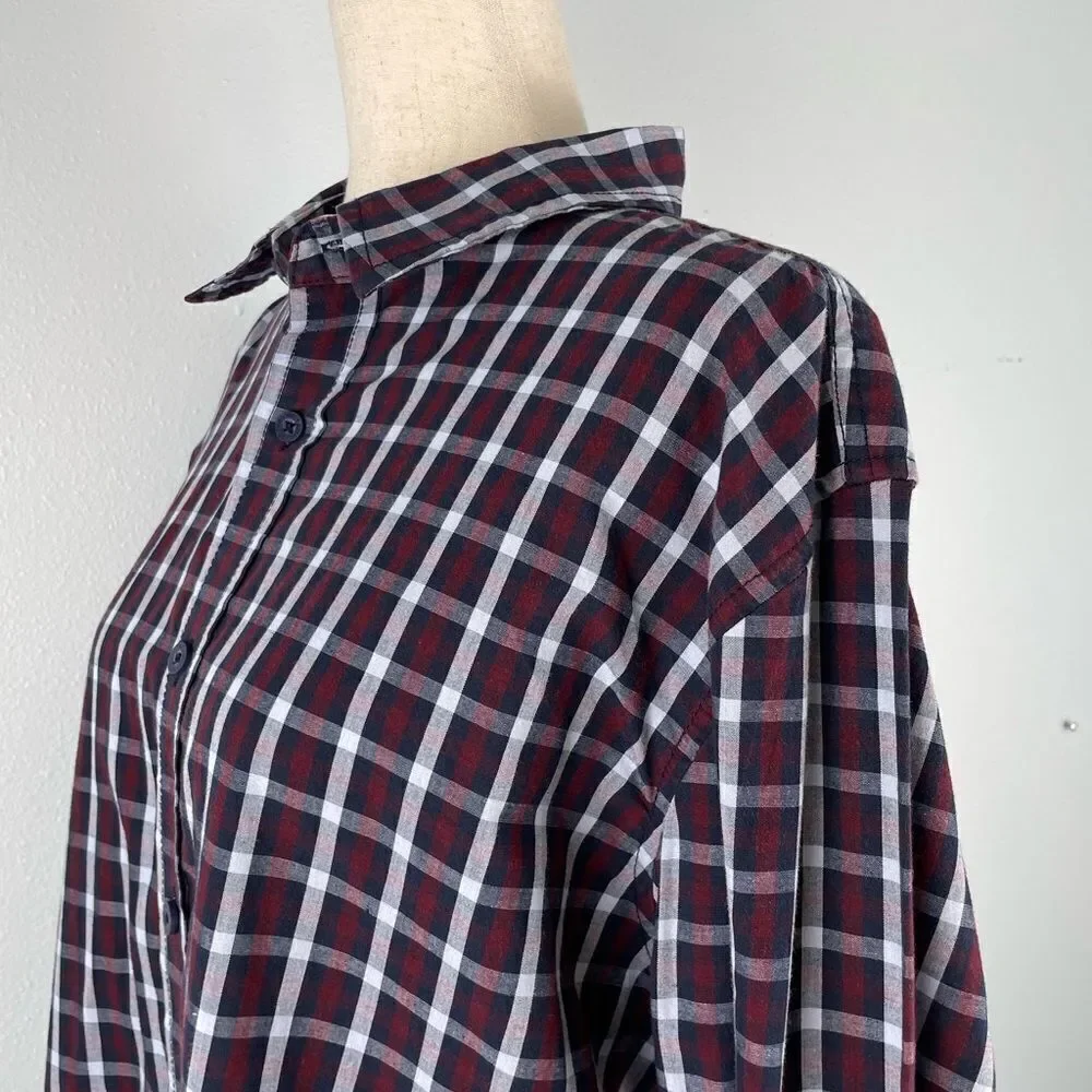 American Rag Cie Button Down Dress Shirt Size L EUC